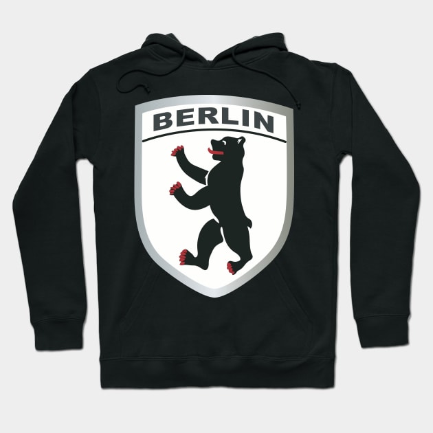 Berlin Bear SSI X 300 Hoodie by twix123844